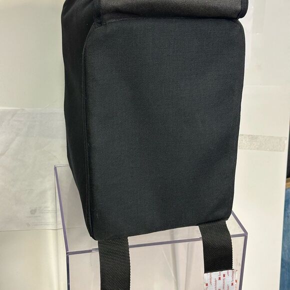 Polaris Black utv storage bag Velcro on where u want it lots of storage space - Picture 3 of 6